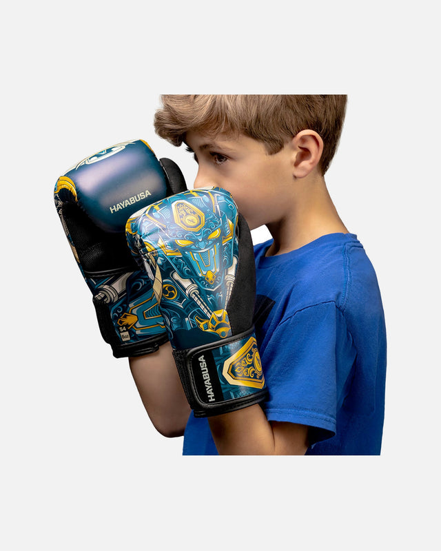 Guantes de boxeo Hayabusa S4 Epic – Niños Azul