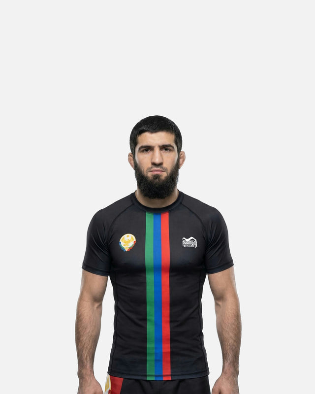 Rashguard Phantom Athletics Team Dagestan
