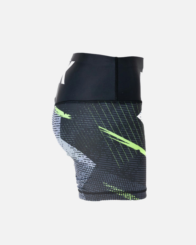 Pantaloncini a compressione King Pro Boxing Shadow 2 da donna – Nero