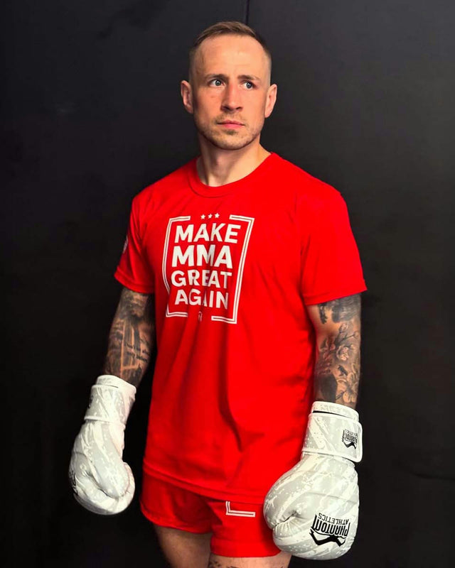 Phantom Athletics Tränings-T-shirt EVO Make MMA Great Again – Röd