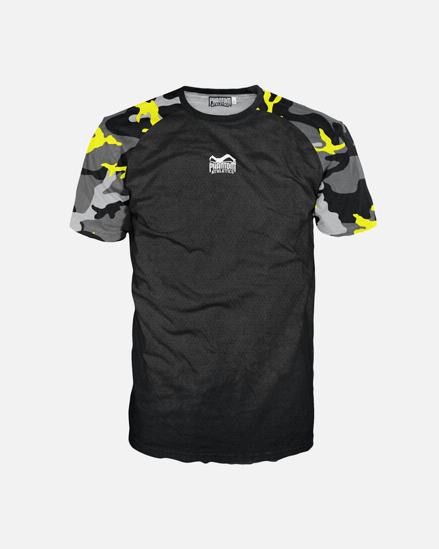 Phantom Athletics T-shirt EVO – Noir/Woodland