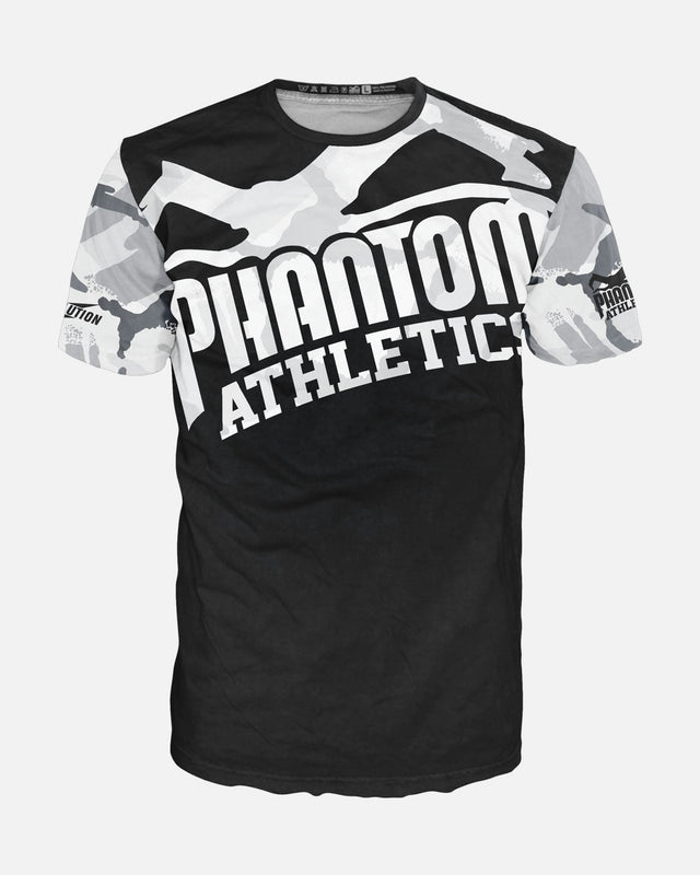 Phantom Athletics Trainingsshirt EVO Warfare – Marineblau Camo