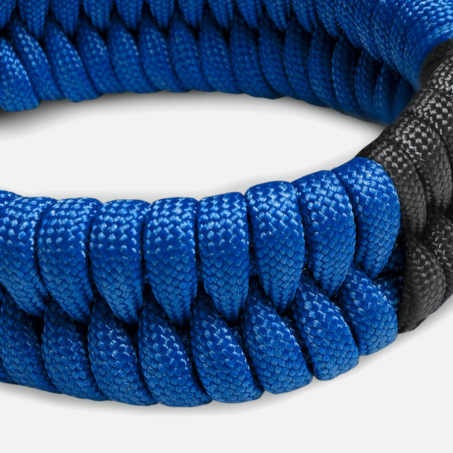 Pulsera de Paracord Hayabusa para Jiu Jitsu – Azul