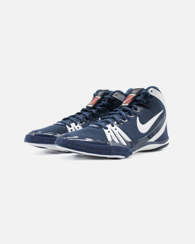 Chaussures de lutte Nike Freek – Bleu/Blanc