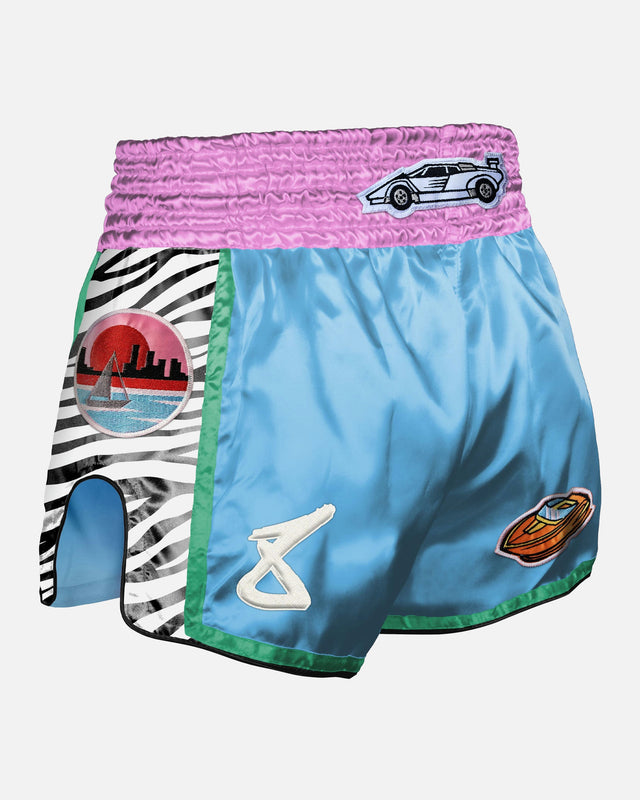 8 WEAPONS Muay Thai Shorts Miami Thai – Miami