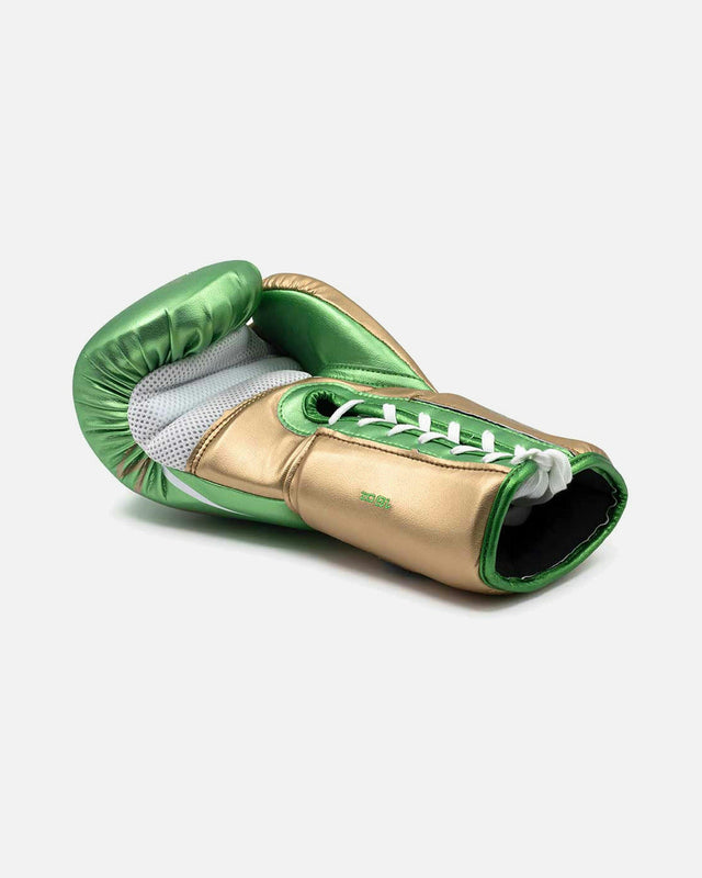 Rival Bokshandschoenen RS100 Pro Sparring - Groen/Goud