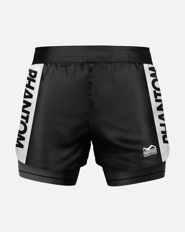 Shorts de compression Phantom Athletics Fusion 2in1 Apex – Bleu