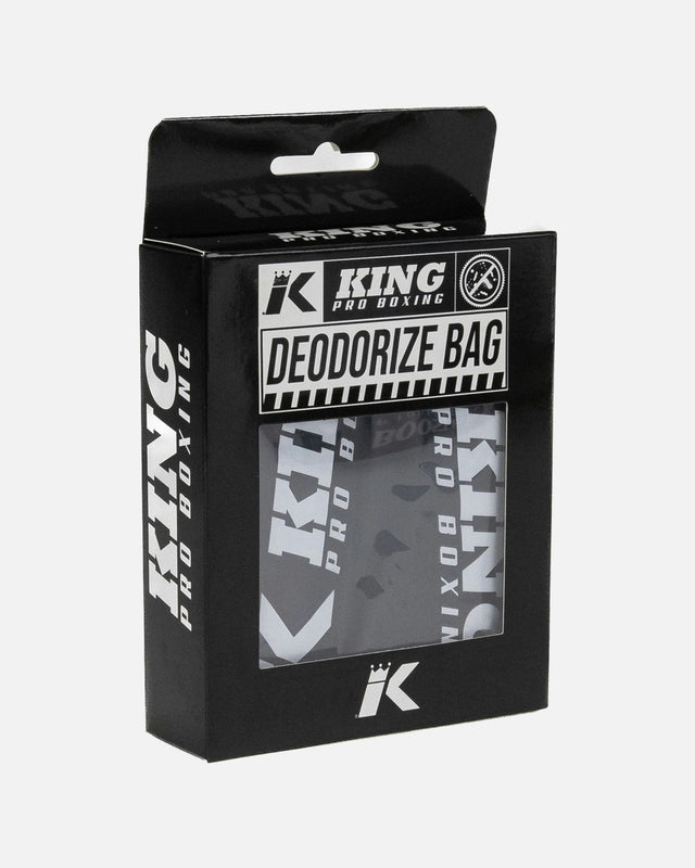 King Pro Boxing Handschuh- und Schuh-Deodorant – Schwarz