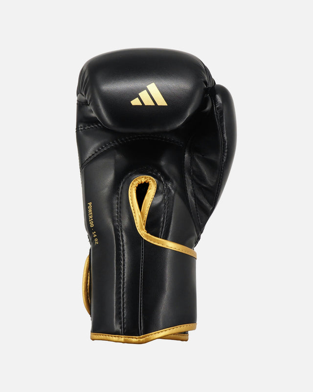Gants de boxe Adidas Power 100 – Noir/Or