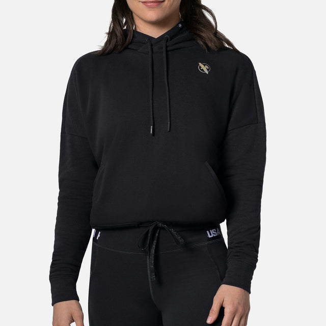 Hayabusa Hoodie Cozy Fleece Damen – Schwarz