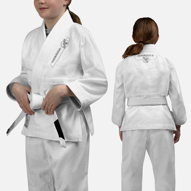 Hayabusa BJJ Gi Essential Kids – White