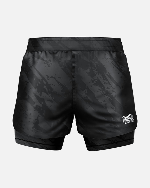 Phantom Athletics MMA-Shorts Fusion 2in1 – Grau