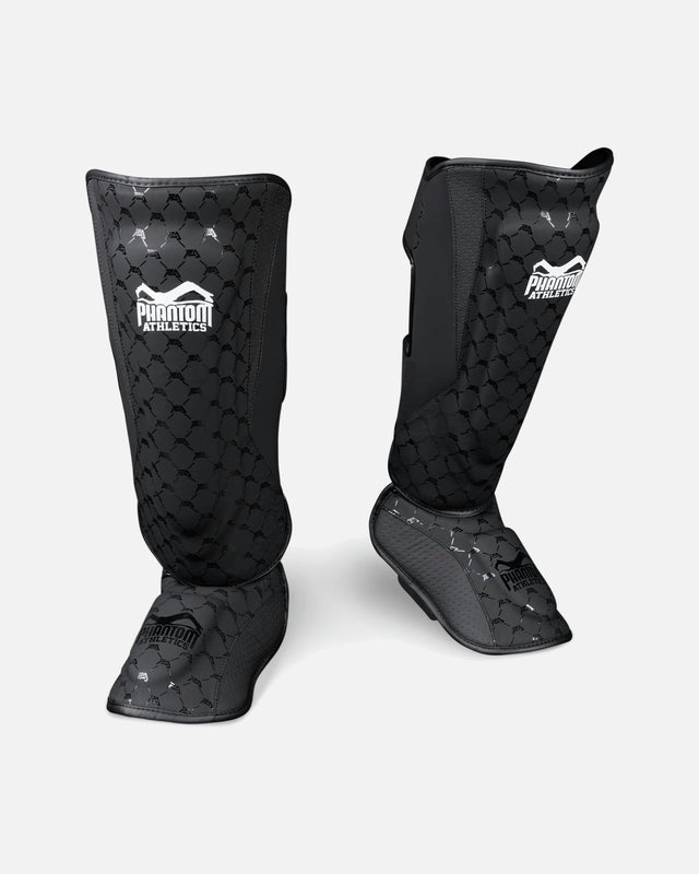 Espinilleras Phantom Athletics Elite – Negro