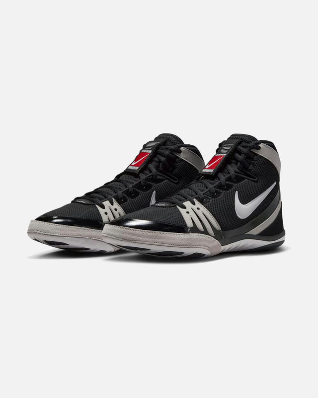Nike Worstelschoenen Freek - Zwart/Wit