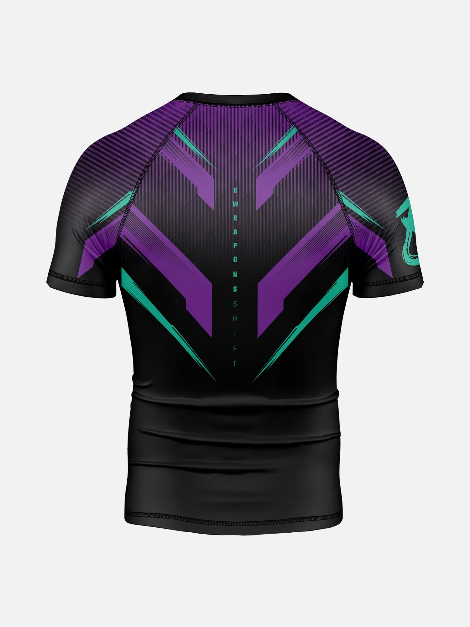 8 WEAPONS Rashguard Shift – Cyber