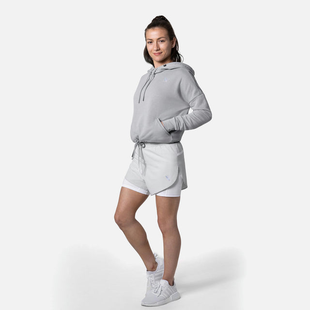 Sudadera Hayabusa Cozy Fleece Mujer - Gris