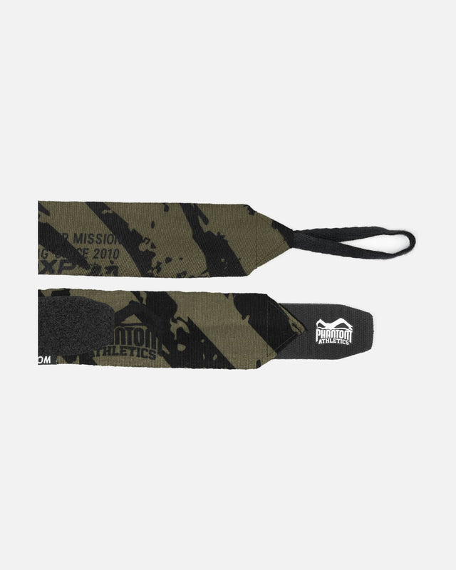 Vendas de boxeo Phantom Athletics Camo Tiger – Verde