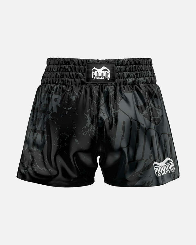 Phantom Athletics Muay Thai Shorts Germany – Black