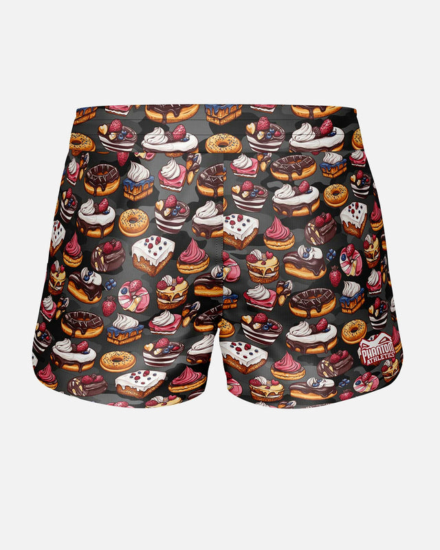 Phantom Athletics MMA-Shorts Fusion-R Desert Camo – Schwarz