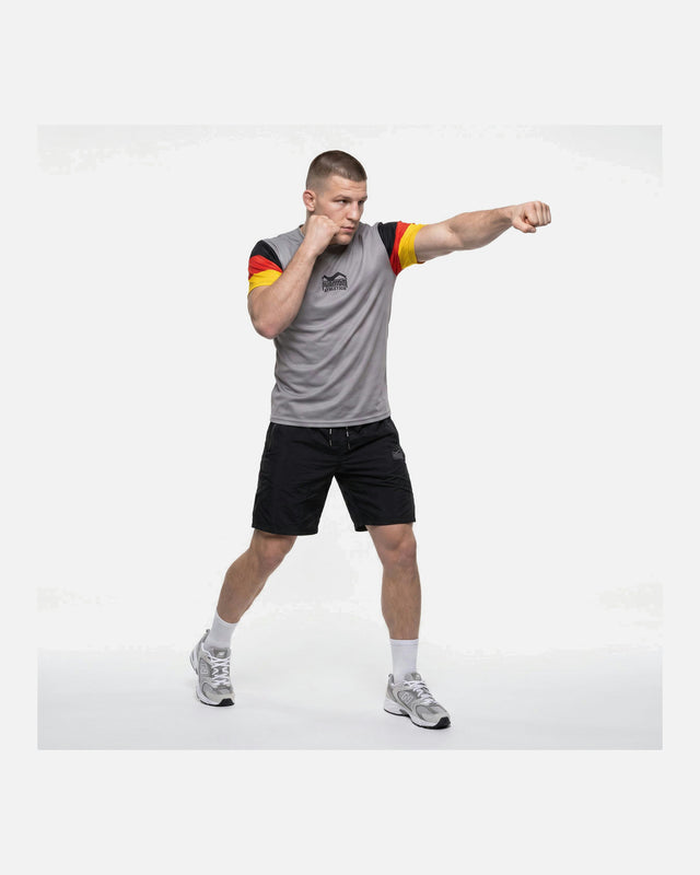 Camiseta Phantom Athletics EVO+ Team Germany – Gris