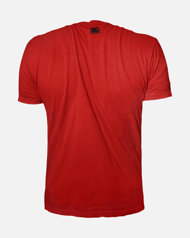 T-shirt Phantom Athletics EVO Wrestling – Rosso
