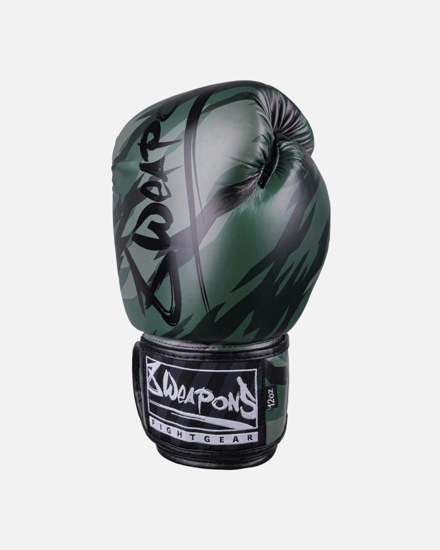 8 WEAPONS Boxhandschuhe Unlimited 2.0 – Woodland Camo