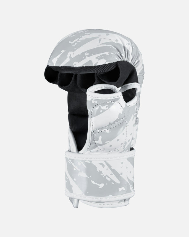 Guantes de MMA Phantom Athletics Camo Tiger – Blanco