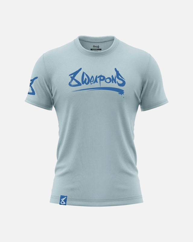 8 WEAPONS T-Shirt Unlimited 2.0 – Hellblau
