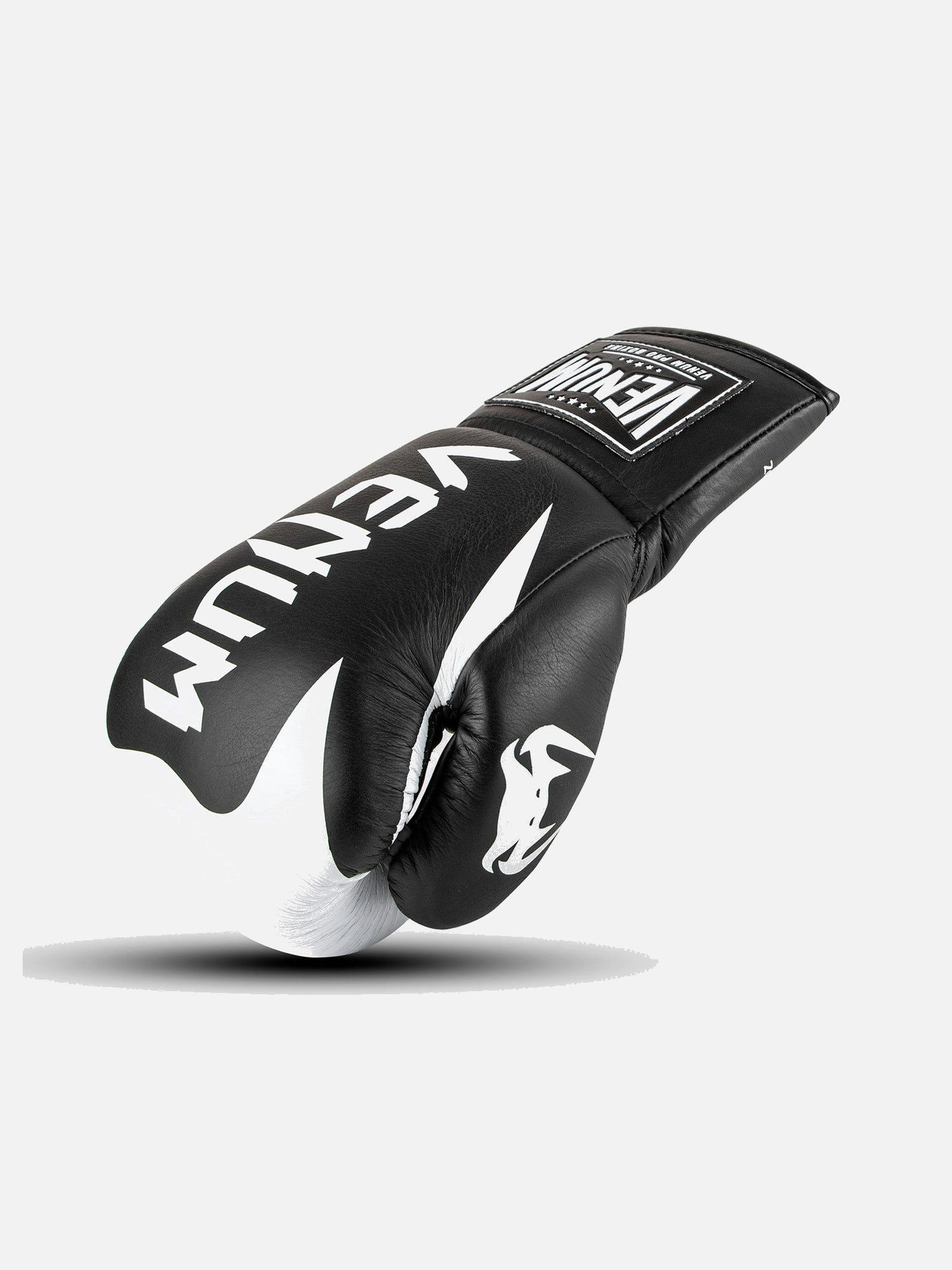 Guantes de boxeo Venum Hammer Pro – Negro/Blanco