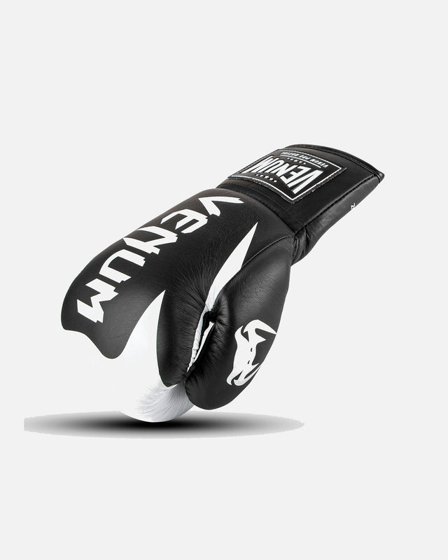 Guantes de boxeo Venum Hammer Pro – Negro/Blanco