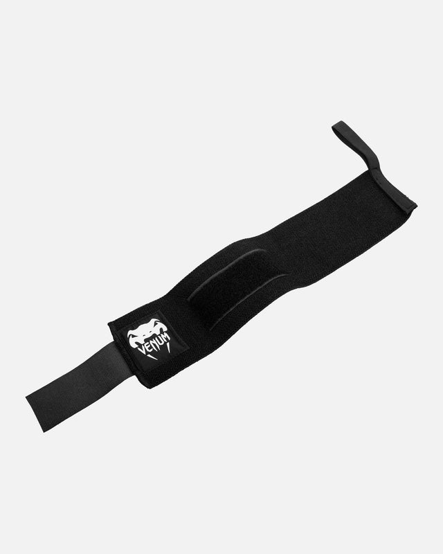 Venum Hyperlift Weightlifting Wrist Wraps – Black