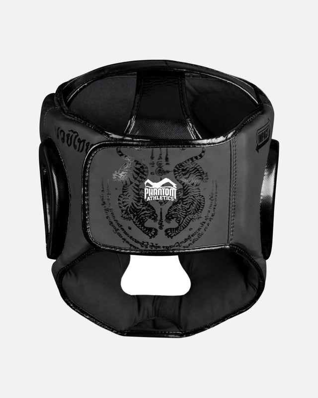 Phantom Athletics Kopfschutz Muay Thai - Schwarz