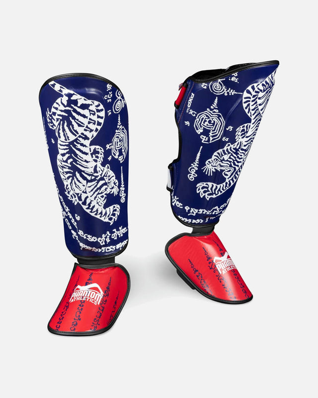 Phantom Athletics Scheenbeschermers Muay Thai - Grijs