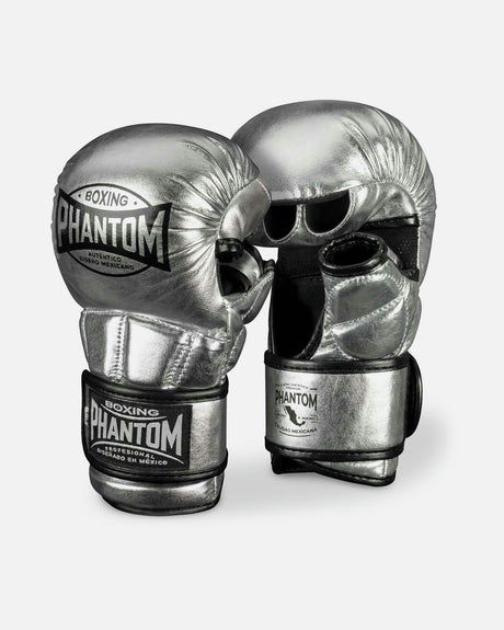 Guanti MMA Phantom Athletics Mexico – Argento/Nero