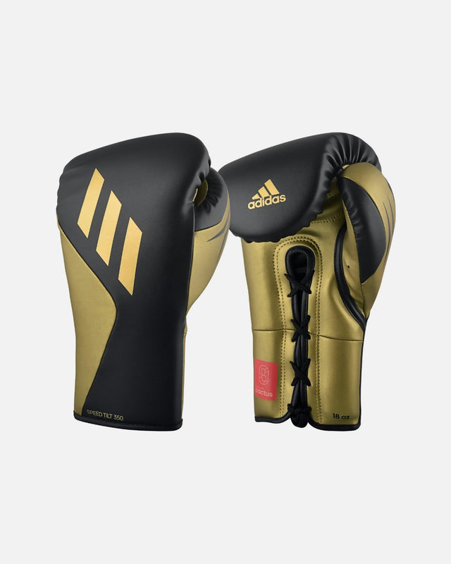 Gants de boxe Adidas Speed Tilt 350 – Noir/Or