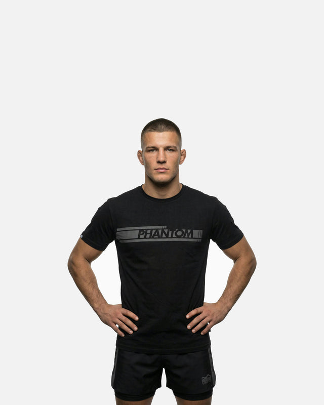 T-shirt Phantom Athletics Apex 2 – Nero/Grigio