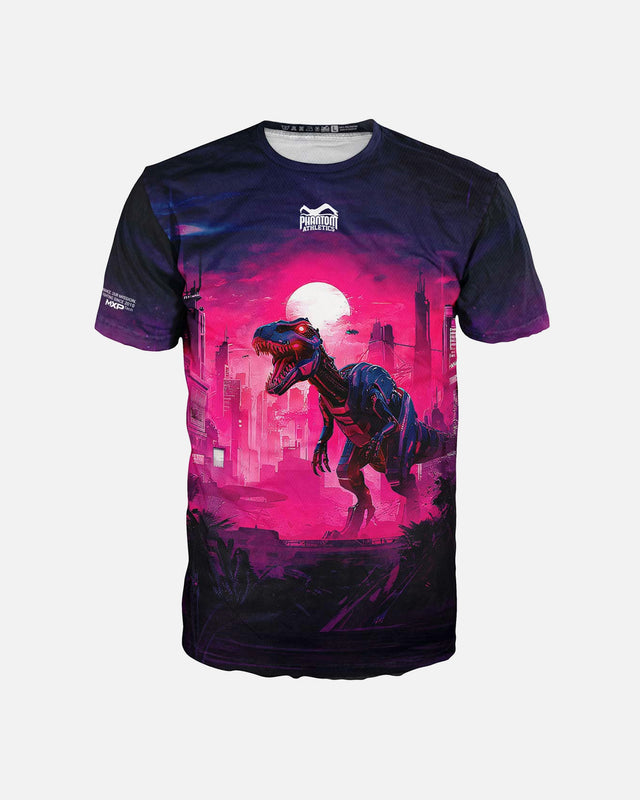 Phantom Athletics T-Shirt EVO Cyber-X – Purple/Blue