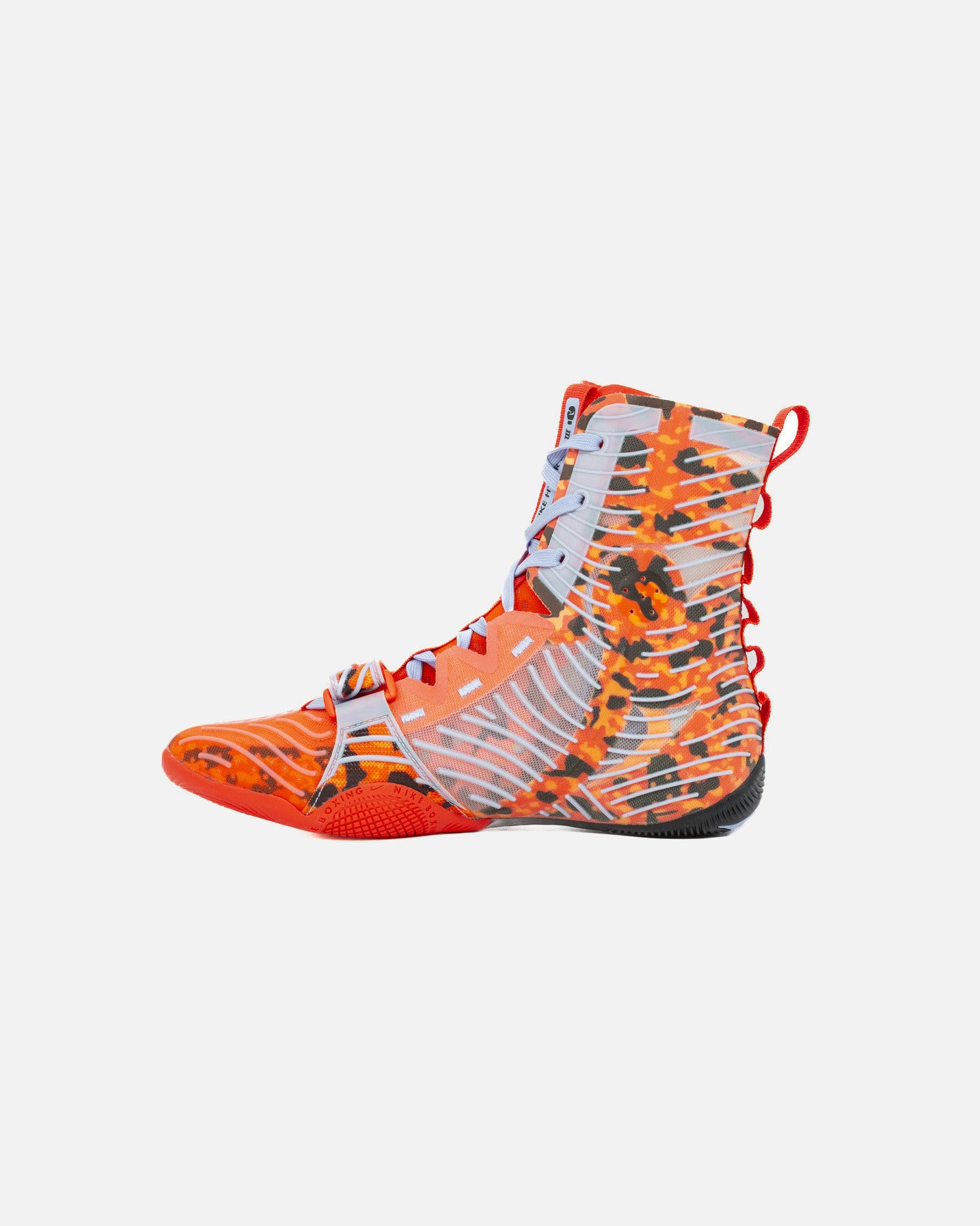 Scarpe da boxe Nike HyperKO 3 – Rosso/Argento