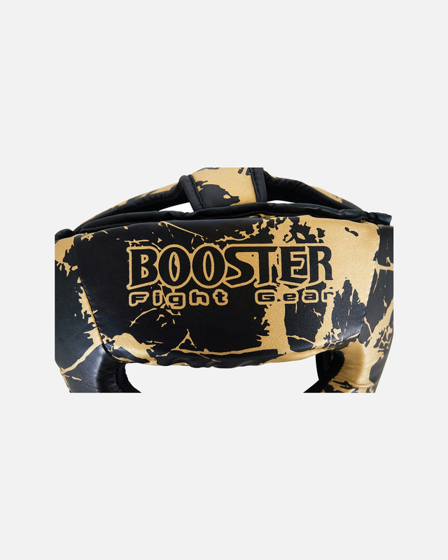Casco da boxe Booster HGLB 2 Marble Bambini - Oro