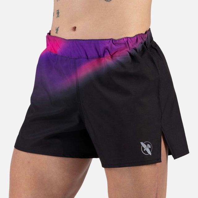 Hayabusa MMA-Shorts Apex Nova Lightweight Damen – Lila