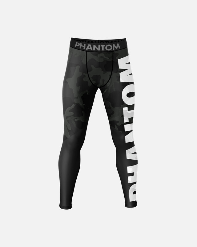 Phantom Athletics Compressiebroek Domination - Zwart