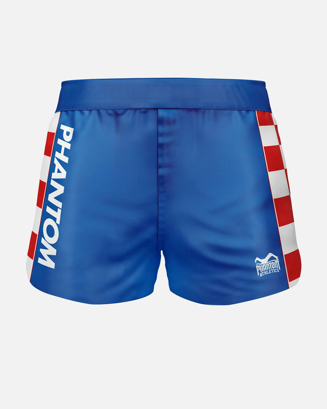 Phantom Athletics MMA-Shorts Fusion-R Team Croatia – Blau