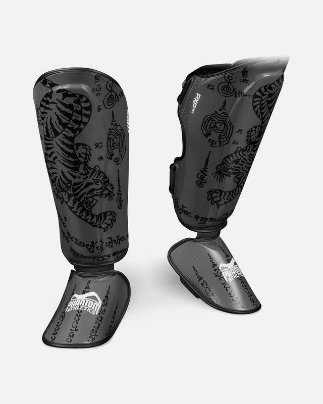 Paratibie Phantom Athletics Muay Thai – Grigio