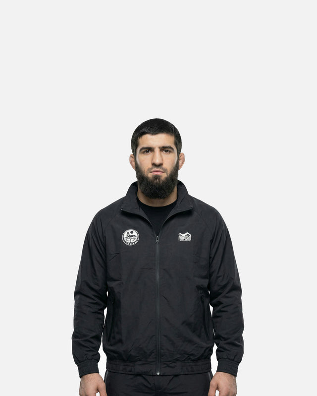Veste d'entraînement Phantom Athletics DMC Team Chechnya – Noir