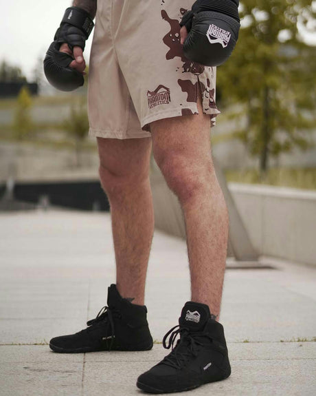 Phantom Athletics MMA Shorts EVO Warfare - Zand Camo