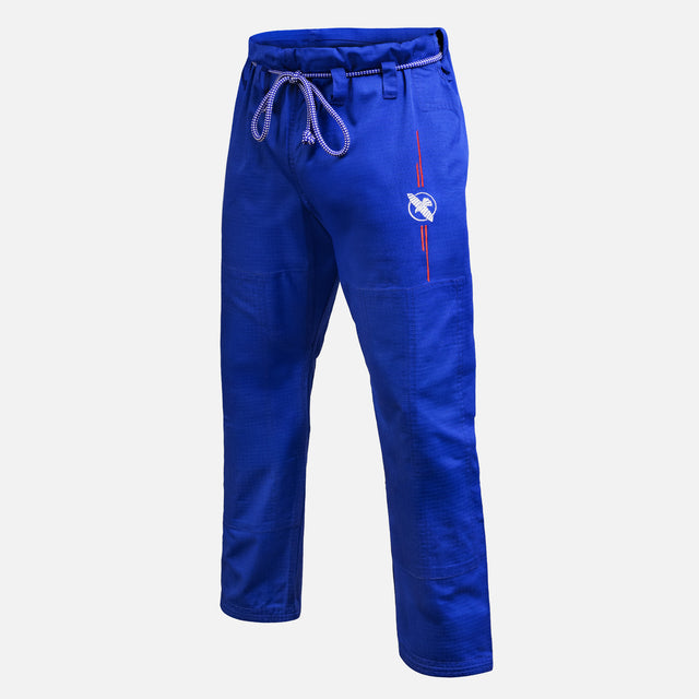 Pantalones de BJJ Hayabusa Valor Ripstop – Azul