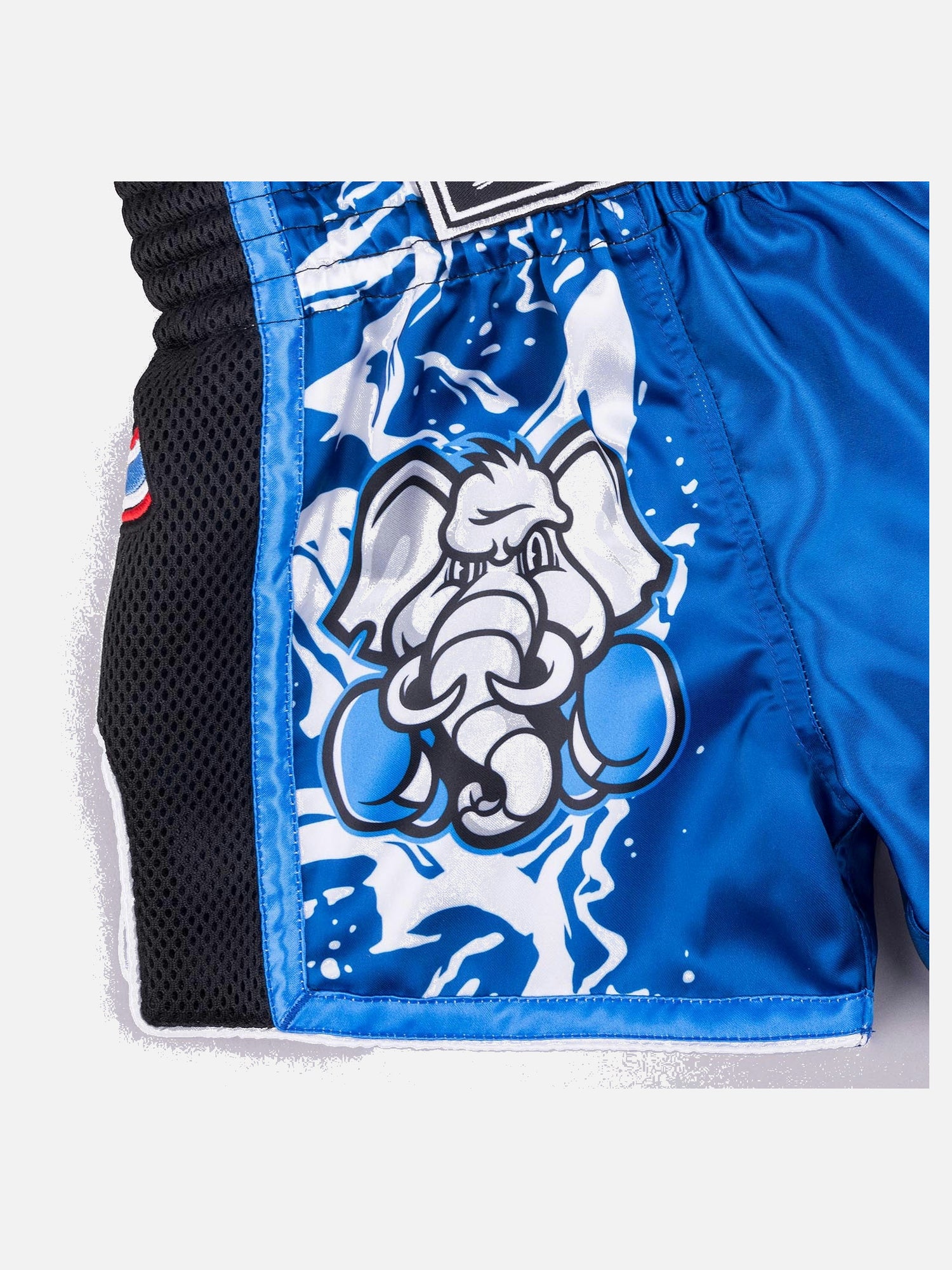 Pantaloncini Muay Thai 8 WEAPONS Jipe – Blu