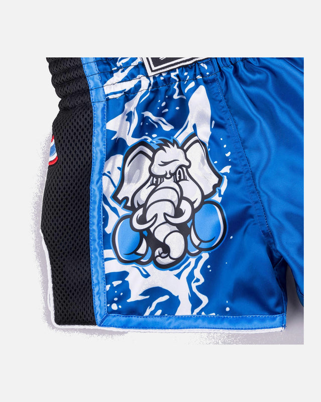 Pantaloncini Muay Thai 8 WEAPONS Jipe – Blu