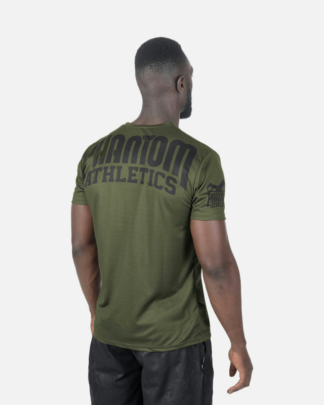 Phantom Athletics Trainingsshirt EVO Supporter – Dunkelgrün