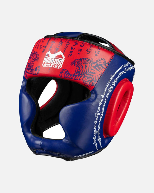 Phantom Athletics Hoofdbeschermer Muay Thai - Zwart/Zilver